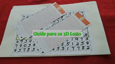 lotto angle|3D Vision: The Winning Swertres Angle Strategy .